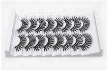 Load image into Gallery viewer, SEXYSHEEP 4/8 pairs 3D Mink Makeup Eyelash Extension