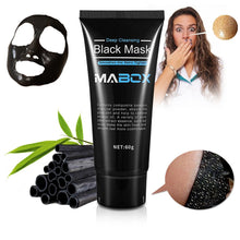 Load image into Gallery viewer, Original MABOX Bamboo Charcoal Blackhead Remove Facial Masks