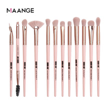 Load image into Gallery viewer, Makeup Brushes Set Eye Shadow Blending Eyeliner Eyelash Eyebrow Brushes