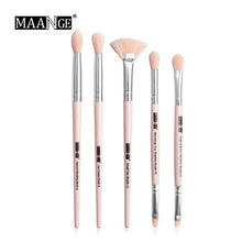 Load image into Gallery viewer, Makeup Brushes Set Eye Shadow Blending Eyeliner Eyelash Eyebrow Brushes