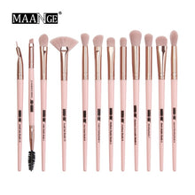 Load image into Gallery viewer, Makeup Brushes Set Eye Shadow Blending Eyeliner Eyelash Eyebrow Brushes
