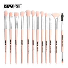 Load image into Gallery viewer, Makeup Brushes Set Eye Shadow Blending Eyeliner Eyelash Eyebrow Brushes