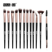 Load image into Gallery viewer, Makeup Brushes Set Eye Shadow Blending Eyeliner Eyelash Eyebrow Brushes