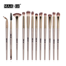 Load image into Gallery viewer, Makeup Brushes Set Eye Shadow Blending Eyeliner Eyelash Eyebrow Brushes
