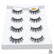 Load image into Gallery viewer, SEXYSHEEP 4/8 pairs 3D Mink Makeup Eyelash Extension