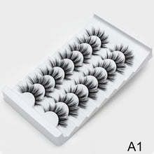 Load image into Gallery viewer, SEXYSHEEP 4/8 pairs 3D Mink Makeup Eyelash Extension