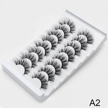 Load image into Gallery viewer, SEXYSHEEP 4/8 pairs 3D Mink Makeup Eyelash Extension