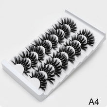 Load image into Gallery viewer, SEXYSHEEP 4/8 pairs 3D Mink Makeup Eyelash Extension