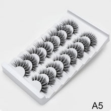 Load image into Gallery viewer, SEXYSHEEP 4/8 pairs 3D Mink Makeup Eyelash Extension