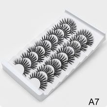 Load image into Gallery viewer, SEXYSHEEP 4/8 pairs 3D Mink Makeup Eyelash Extension
