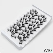 Load image into Gallery viewer, SEXYSHEEP 4/8 pairs 3D Mink Makeup Eyelash Extension