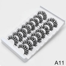 Load image into Gallery viewer, SEXYSHEEP 4/8 pairs 3D Mink Makeup Eyelash Extension