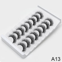 Load image into Gallery viewer, SEXYSHEEP 4/8 pairs 3D Mink Makeup Eyelash Extension