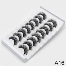 Load image into Gallery viewer, SEXYSHEEP 4/8 pairs 3D Mink Makeup Eyelash Extension