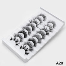 Load image into Gallery viewer, SEXYSHEEP 4/8 pairs 3D Mink Makeup Eyelash Extension