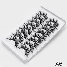Load image into Gallery viewer, SEXYSHEEP 4/8 pairs 3D Mink Makeup Eyelash Extension