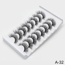 Load image into Gallery viewer, SEXYSHEEP 4/8 pairs 3D Mink Makeup Eyelash Extension