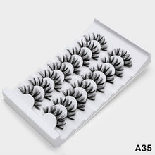 Load image into Gallery viewer, SEXYSHEEP 4/8 pairs 3D Mink Makeup Eyelash Extension