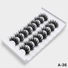 Load image into Gallery viewer, SEXYSHEEP 4/8 pairs 3D Mink Makeup Eyelash Extension