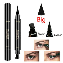 Load image into Gallery viewer, Next Gen liquid eyeliner pencil super water-proof black double-headed