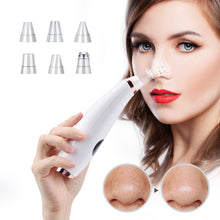 Load image into Gallery viewer, Facial Vacuum Blackhead Remover