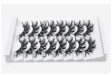 Load image into Gallery viewer, SEXYSHEEP 4/8 pairs 3D Mink  Makeup Eyelash Extension
