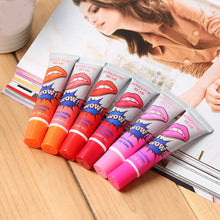 Load image into Gallery viewer, Romantic Bear 6 Colors Peel Off Lipstick

