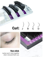 Load image into Gallery viewer, Professional soft mink eyelash extension
