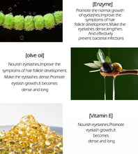 Load image into Gallery viewer, Eyelash Growth Serum Liquid Eyelash Enhancer Vitamin E
