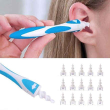 Load image into Gallery viewer, New ear wax removal tool soft spiral ear cleaning
