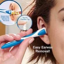 Load image into Gallery viewer, New ear wax removal tool soft spiral ear cleaning
