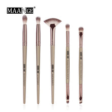 Load image into Gallery viewer, Makeup Brushes Set Eye Shadow Blending Eyeliner Eyelash Eyebrow Brushes
