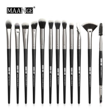 Load image into Gallery viewer, Makeup Brushes Set Eye Shadow Blending Eyeliner Eyelash Eyebrow Brushes
