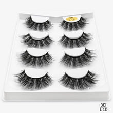 Load image into Gallery viewer, SEXYSHEEP 4/8 pairs 3D Mink  Makeup Eyelash Extension
