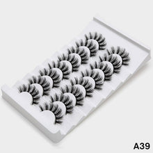 Load image into Gallery viewer, SEXYSHEEP 4/8 pairs 3D Mink  Makeup Eyelash Extension
