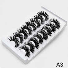 Load image into Gallery viewer, SEXYSHEEP 4/8 pairs 3D Mink  Makeup Eyelash Extension

