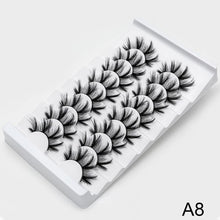 Load image into Gallery viewer, SEXYSHEEP 4/8 pairs 3D Mink  Makeup Eyelash Extension
