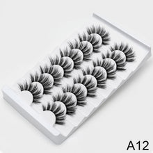 Load image into Gallery viewer, SEXYSHEEP 4/8 pairs 3D Mink  Makeup Eyelash Extension
