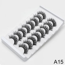 Load image into Gallery viewer, SEXYSHEEP 4/8 pairs 3D Mink  Makeup Eyelash Extension

