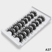 Load image into Gallery viewer, SEXYSHEEP 4/8 pairs 3D Mink  Makeup Eyelash Extension
