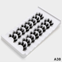 Load image into Gallery viewer, SEXYSHEEP 4/8 pairs 3D Mink  Makeup Eyelash Extension
