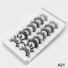 Load image into Gallery viewer, SEXYSHEEP 4/8 pairs 3D Mink  Makeup Eyelash Extension
