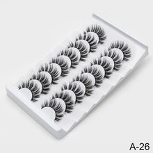 Load image into Gallery viewer, SEXYSHEEP 4/8 pairs 3D Mink  Makeup Eyelash Extension

