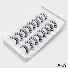 Load image into Gallery viewer, SEXYSHEEP 4/8 pairs 3D Mink  Makeup Eyelash Extension
