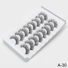 Load image into Gallery viewer, SEXYSHEEP 4/8 pairs 3D Mink  Makeup Eyelash Extension
