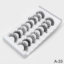 Load image into Gallery viewer, SEXYSHEEP 4/8 pairs 3D Mink  Makeup Eyelash Extension
