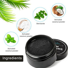 Load image into Gallery viewer, Teeth Whitening Oral Care Natural Activated Charcoal Powder
