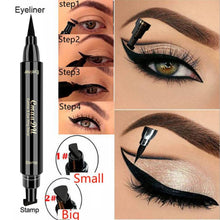 Load image into Gallery viewer, Next Gen liquid eyeliner pencil super water-proof black double-headed
