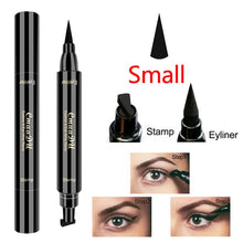 Load image into Gallery viewer, Next Gen liquid eyeliner pencil super water-proof black double-headed
