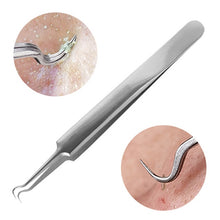 Load image into Gallery viewer, Silver Blackhead Comedone Acne Pimple Blemish Extractor Remover
